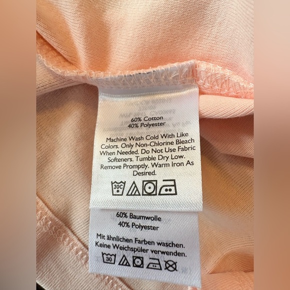 Eddie Bauer Light Pink Tank Top - Picture 5 of 5